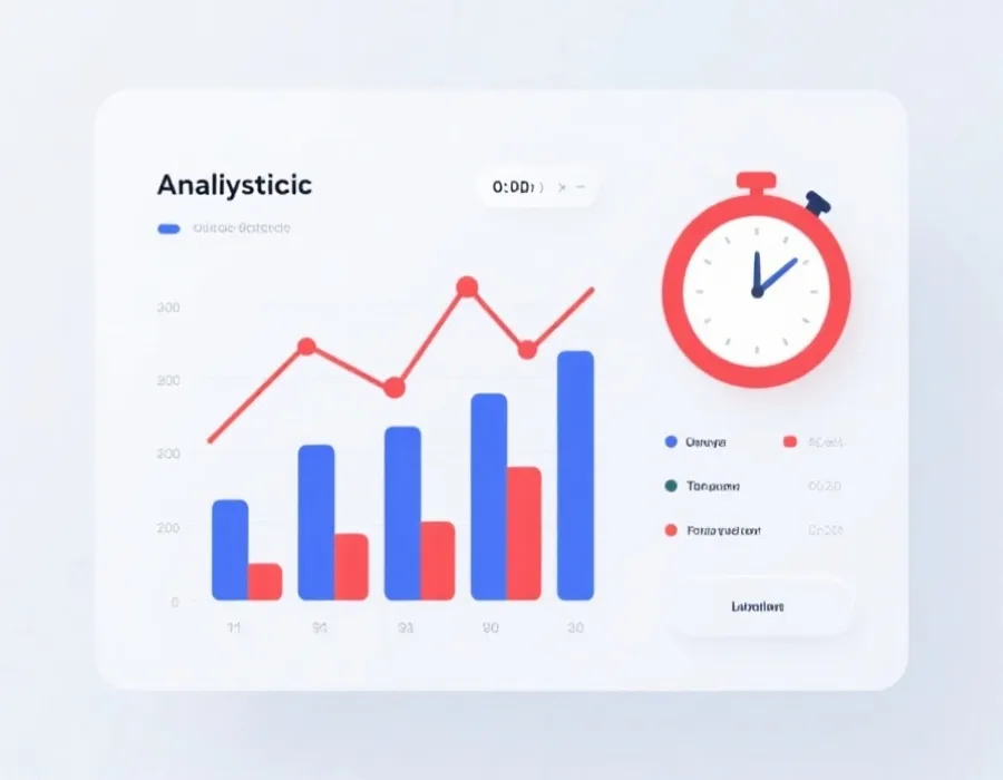 幸运飞艇实时开奖数据面板示意图