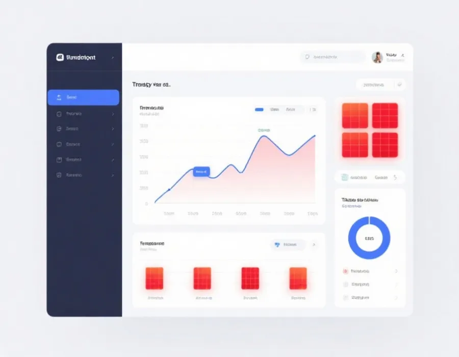 号码走势与冷热号分析示意图